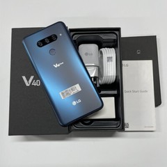 LG V40 ThinQ LM-V405EBW LM-V405UA 6GB RAM 16MP 6.4&Prime; LTE Smartphone -New Unopened