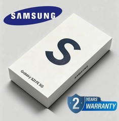 Brand New Sealed Samsung Galaxy S21 FE 5G SM-G990U 128GB 6GB 6.4&Prime; Unlocked-Black