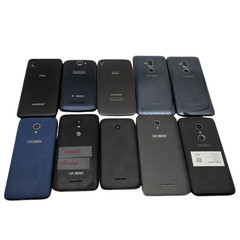 Lot of 10 Smartphones Alcatel 1X A3 Fierce 2 4 Idol 3 TCL 30Z 6.0 Not Working