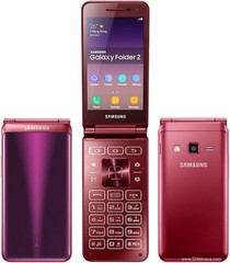 Samsung Galaxy Folder 2 G1650 16GB Dual SIM 8.0MP Flip LTE SmartPhone -OPEN BOX-