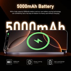 Smartphone G16 PRO MAX 5G 128GB Dual Sim Unlocked Cell Phone Android Cheap Phone