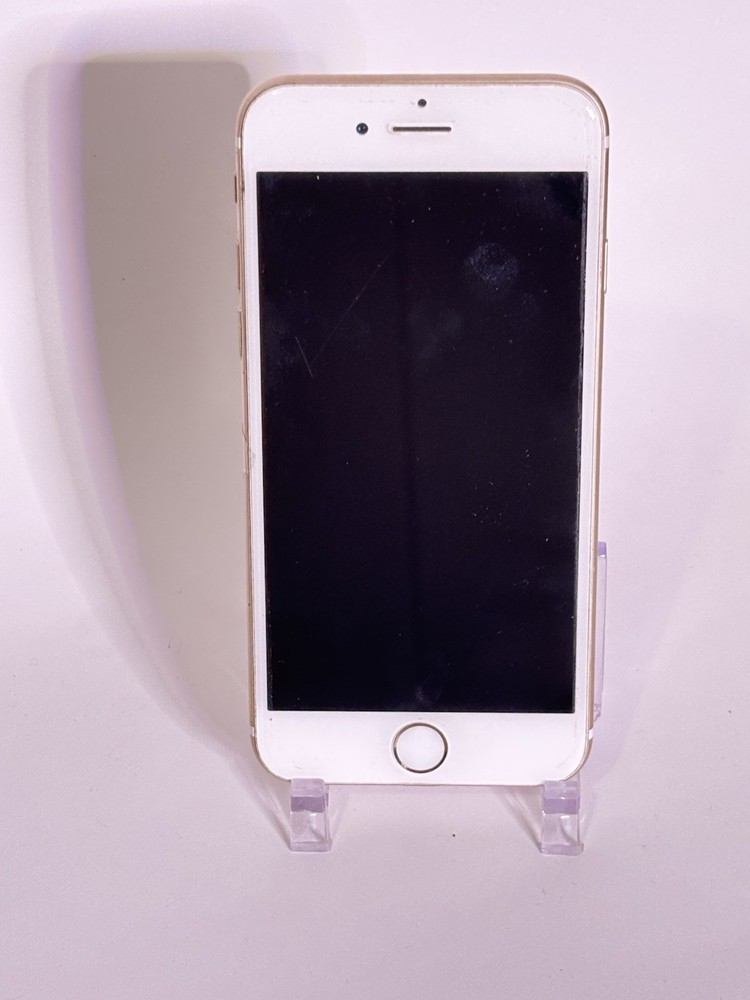 Apple iPhone 6 Gold 8MP 4.7in Wi-Fi Bluetooth Lightning A1586 iOS Smartphone