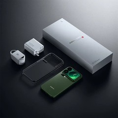 Xiaomi 17 Pro 5G 512GB 16GB Smartphone 6.3&Prime; Unlocked China Model GSM Green