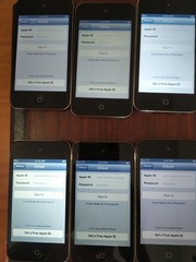 Lot of 10 Apple iPod Touch 4th Generation 32GB A1367