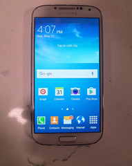 Samsung Galaxy S4 128GB White 5.0in 13MP 2GB RAM Android GSM Smartphone