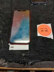 Apple iPhone XR 128GB – MT3V2LL/A – (PRODUCT) Red – AT&T – USED #22