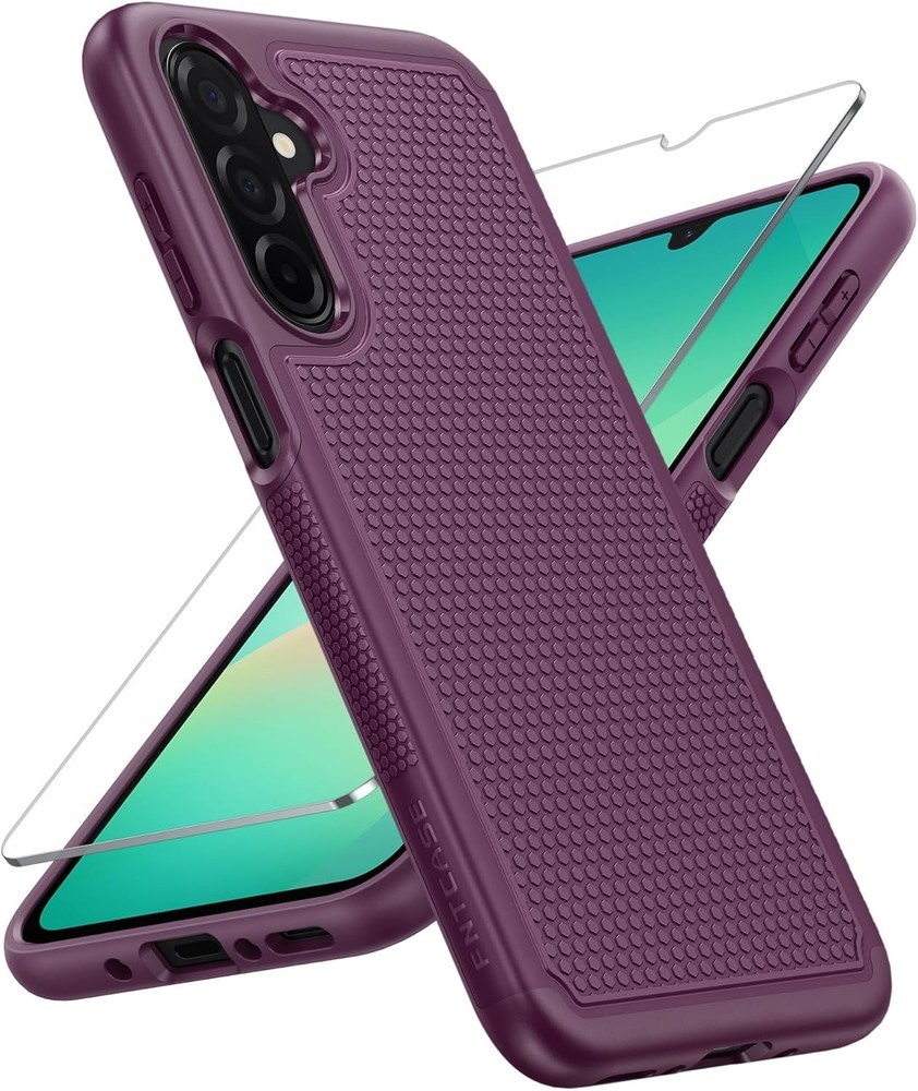 Samsung Galaxy A26-5G Case: Dual Layer Protective Heavy Duty Cell Phone Cover