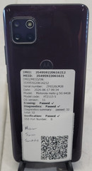 Motorola Moto G 5G 64GB XT2113-5 – OS: 11 – SCRATCHES/AT&T LOCKED – SEE DESC