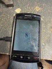 Vintage Blackberry Storm 2 Smart Phone. Classic BlackBerry Research In Motion