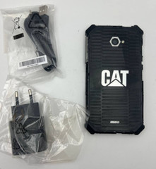 Cat S50 8GB Android Smartphone Cell Phone Locked 8MP 4.7&Prime; Rear cracked READ