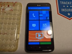 HTC Titan II – 16GB – Blue Gray (AT&T) Smartphone