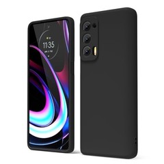 Motorola Moto Edge 2021/Edge 2021 5G UW Liquid Silicone Case Matte Thin Black
