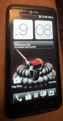 HTC One X VIper XL 16GB Gray (ATT) Good Used Fast Ship