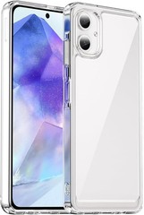 Samsung Galaxy A06 Case, Scratch-Resistant Back, Crystal Clear, Shockproof Slim