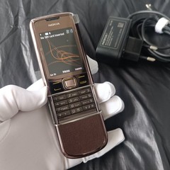 GENUINE NOKIA 8800 SAPPHIRE ARTE BROWN 8800a RM-451 UNLOCKED 2G GSM MOBILE PHONE