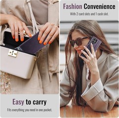 Wallet Case for Samsung Galaxy S22 Ultra Leather Flip Cover with Card Holder, Pu