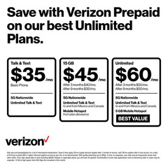 Verizon 50 LE, 16GB, Dark Gray – Prepaid Smartphone [Locked to Verizon Prepaid]
