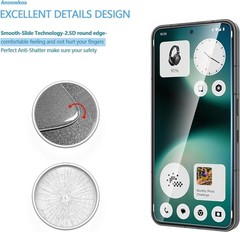 3PCS Screen Protector for Nothing Phone 3A Lite/3A/3A Pro 9H Hardness Anti-Scrat