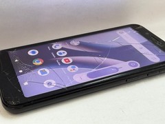 BLU C5L MAX 4G LTE DUAL SIM BLACK ANDROID SMART CELL PHONE *READ*