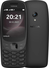 Nokia 6310 (2021) 2.8&Prime; DualSIM Curved Screen FM Radio Powerful Battery Cellphone