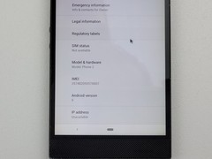 Razer Phone 2 (RZ35-0259) 64GB (Unlocked) Smartphone – *PLEASE READ* – H4358