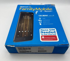 Alcatel Fierce 4 5016w GB 4G LTE Android Smartphone Locked T-Mobile 5.5&Prime; Basic