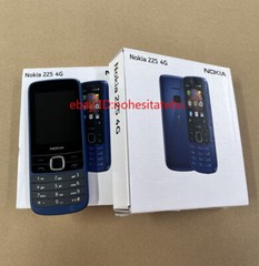 Nokia 225 4G FM radio Bluetooth 0.3MP 128MB 64MB RAM Mobile Phone 2.4&Prime; Dual SIM