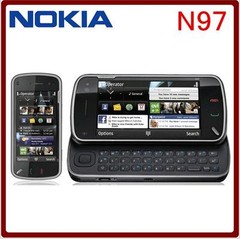 Original Nokia N97 GSM 3G GPS WIFI Internal 32 GB Unlocked Mobile phone 5MP