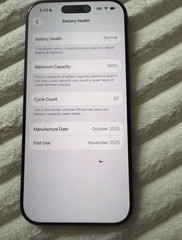iPhone 17 Pro 256GB Deep Blue, Unlocked