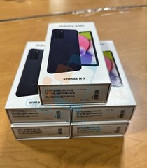 Lot of 5 Unlocked Samsung Galaxy A03s 32GB Smartphone – Black – NEW