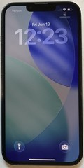 TESTED USED GSM UNLOCKED MIDNIGHT iPhone 13, 128GB A2482 MLA23LL/A, 89% BATTERY.