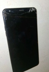LG K51 LM-L500MM Cellphone (Black 32GB) Metro PCS PARTS ONLY