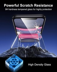 1PCS Screen Protector for iPhone 8 Plus & iPhone 7 Plus 5.5 Inch Case Friendly