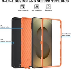 For Samsung Galaxy S25 Ultra 5G Case with Heavy Duty Shockproof Protective Cover