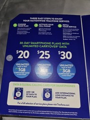 New BLU VIEW 2 Tracfone Smart Phone 32 GB Prepaid, No CC No Contract