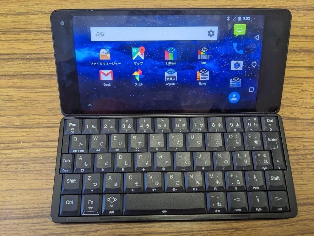 Gemini PDA 64GB Black Computers Planet 5.9 Inch Android JP array Used