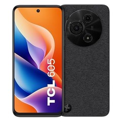 New TCL 605 6.7&Prime;Display Factory Unlocked Android Dual SIM 128GB Cell Phone BK