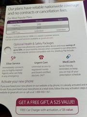 Jitterbug Flip 2 Red 4058P Senior Cell Phone Factory Reset Box Manuals Works