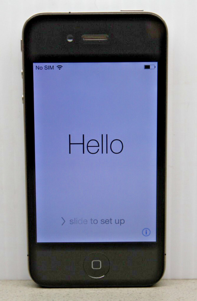 Apple iPhone 4 (AT&T) – A1332 Black – Locked