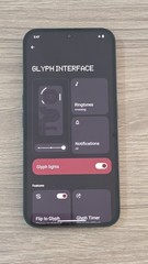 Nothing Phone 2a Unlocked 5G Dual Sim Smartphone Random Color Glyph Interface