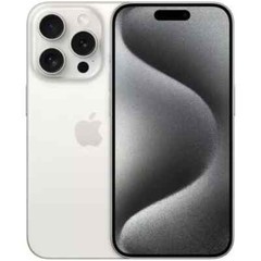 open box Apple iPhone 15 Pro 1 TB white titanium COLOR FULLY Unlocked