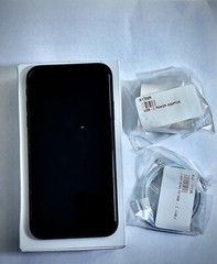 Apple iPhone 11 – 64GB – Black (Unlocked) A2111 (CDMA + GSM)