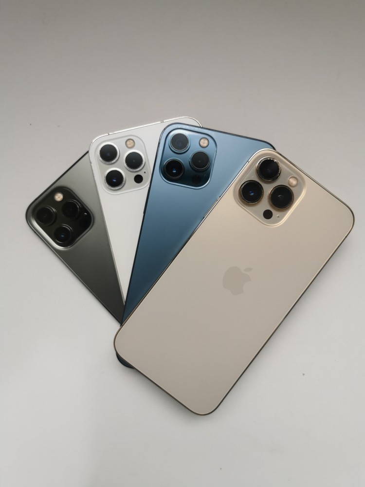 Apple iPhone 12 Pro Max 128G/256G/512G Unlocked Colors random Tested Smartphone