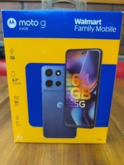 Motorola Moto G 2025 5G 64GB Blue (Total/Walmart Family Mobile Rebrand) NEW