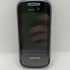 Samsung Instinct S30 Sprint Smartphone LCD Touchscreen SPH-M810 3G NO BATTERY (F