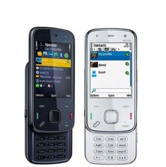 Black Nokia N86 8MP Mobile Phone 3G HSDPA 900 / 2100 WIFI GPS Original Unlocked