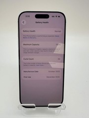 Apple iPhone 17 Pro 256GB Silver Unlocked – Used A