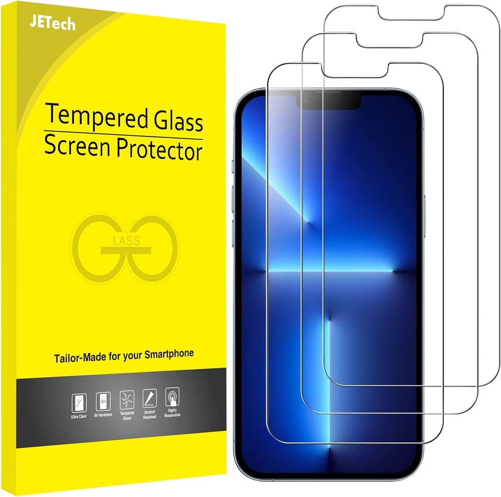 3PCS Screen Protector for iPhone 13 Pro Max 6.7 Inch Tempered Glass Film