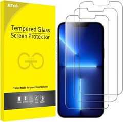 3PCS Screen Protector for iPhone 13 Pro Max 6.7 Inch Tempered Glass Film