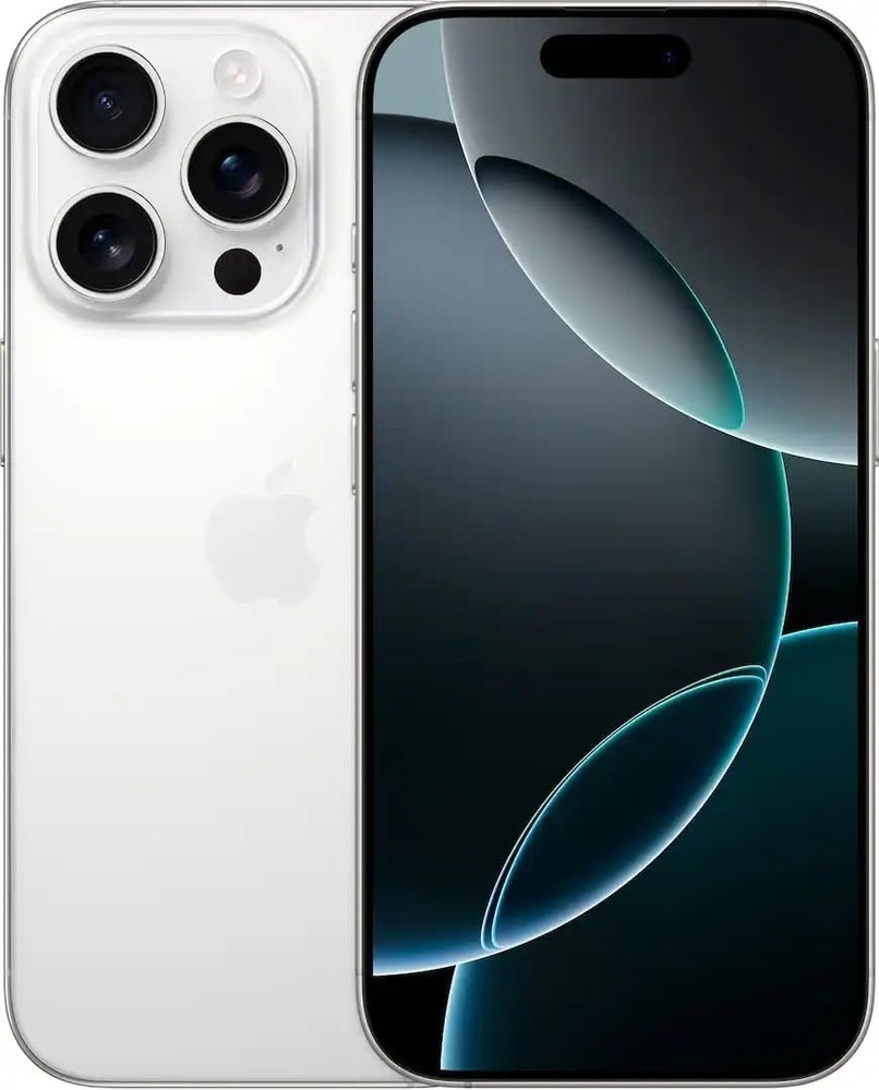 Apple iPhone 16 Pro Max | Unlocked | 256GB | White Titanium *Premium Condition*